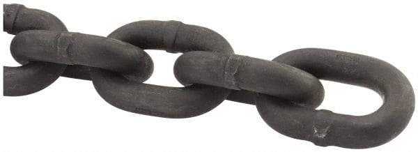 Peerless Chain - 5/8" Welded Alloy Chain - 18,100 Lb Capacity, Grade 80, Alloy Steel, Black Finish - Strong Tooling