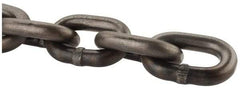 Peerless Chain - 1/2" Welded High Test Chain - 9,200 Lb Capacity, Grade 43, Carbon Steel, Standard Finish - Strong Tooling