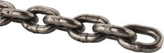 Peerless Chain - 5/16" Welded Proof Coil Chain - 1,900 Lb Capacity, Grade 30, Carbon Steel, Self-Colored Finish - Strong Tooling