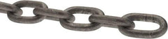 Peerless Chain - 3/16" Welded Proof Coil Chain - 800 Lb Capacity, Grade 30, Carbon Steel, Hot Galvanized Finish - Strong Tooling