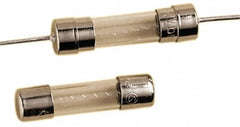 Ferraz Shawmut - 250 VAC, 5 Amp, Fast-Acting Miniature Glass Fuse - Surface Mount Mount, 20mm OAL, 5mm Diam - Strong Tooling