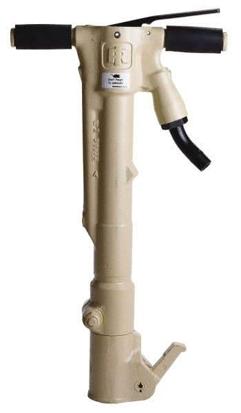 Ingersoll-Rand - 1,250 BPM, 6-1/4 Inch Long Stroke, Pneumatic Demolition Hammer - 49 CFM Air Consumption, 3/4 NPT Inlet - Strong Tooling