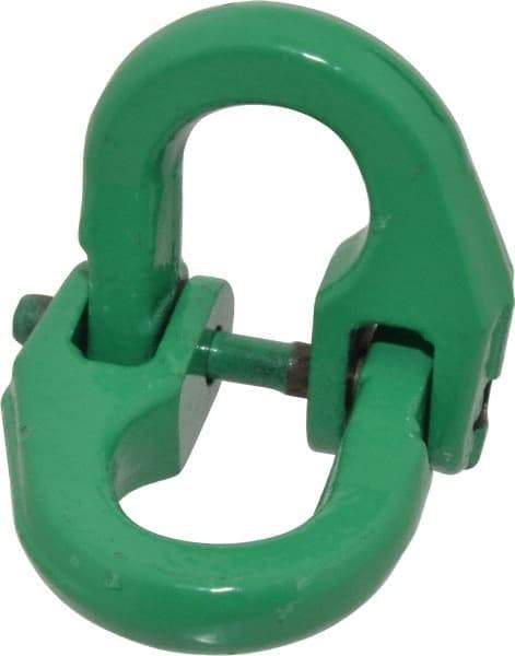 Campbell - Carbon Steel Removable Coupling Link - 9/32" Diameter, 4,300 Lb Load Limit - Strong Tooling