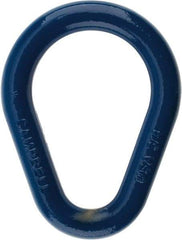 Campbell - Carbon Steel Pear Shape Sling Link - 3/4" Diameter, 6,000 Lb Load Limit - Strong Tooling