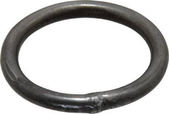 Campbell - 3/16 Inch Wire Size Welding Ring - 1-1/4 Inch Inside Diameter, 200 Lbs. Load Limit, Bright Finish - Strong Tooling