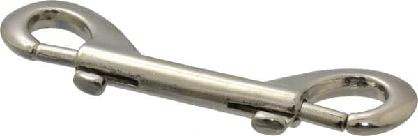 Value Collection - 4-1/2" Long Double End Bolt Snap - Zinc Alloy with 5/16" Snap Opening - Strong Tooling