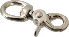 Value Collection - 2-1/2" Long Swivel Eye Trigger Snap - Zinc Alloy with 3/8" Snap Opening - Strong Tooling