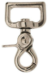 Value Collection - 2-5/8" Long Harness Trigger Snap - Zinc Alloy with 1/2" Snap Opening - Strong Tooling