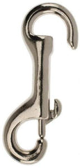 Value Collection - 4" Long Open Eye Snap - Malleable Iron with 5/16" Snap Opening - Strong Tooling