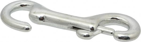 Value Collection - 4-3/16" Long Open Eye Snap - Malleable Iron with 7/16" Snap Opening - Strong Tooling