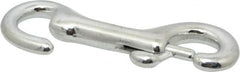 Value Collection - 4-3/16" Long Open Eye Snap - Malleable Iron with 7/16" Snap Opening - Strong Tooling