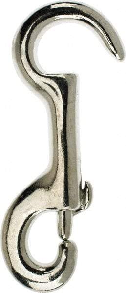 Value Collection - 4-7/8" Long Open Eye Snap - Malleable Iron with 9/16" Snap Opening - Strong Tooling