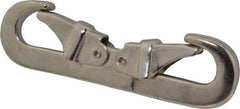 Value Collection - 3-3/4" Long Double Snap - Malleable Iron with 3/8" Snap Opening - Strong Tooling