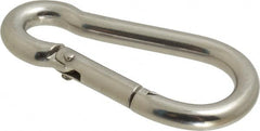 Value Collection - 2-3/8" Long All Purpose Snap - Stainless Steel with 3/8" Snap Opening - Strong Tooling