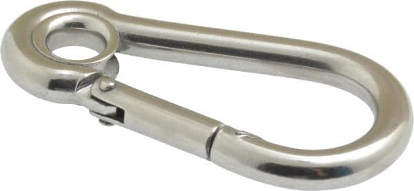 Value Collection - 2-3/8" Long All Purpose Snap - Stainless Steel with 5/16" Snap Opening - Strong Tooling