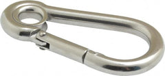 Value Collection - 2-3/8" Long All Purpose Snap - Stainless Steel with 5/16" Snap Opening - Strong Tooling