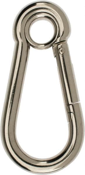 Value Collection - 3-9/16" Long All Purpose Snap - Stainless Steel with 15/32" Snap Opening - Strong Tooling