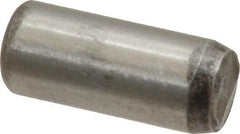 Unbrako - 3/8" Diam x 7/8" Pin Length Grade 8 Alloy Steel Oversized Dowel Pin - C 60 (Surface) & C 50-58 Hardness, 16,580 Lb Breaking Strength, 1 Beveled & 1 Rounded End - Strong Tooling