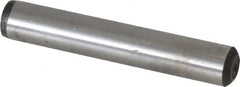 Unbrako - 3/8" Diam x 2-1/4" Pin Length Grade 8 Alloy Steel Oversized Dowel Pin - C 60 (Surface) & C 50-58 Hardness, 16,580 Lb Breaking Strength, 1 Beveled & 1 Rounded End - Strong Tooling