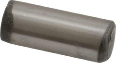 Unbrako - 1/2" Diam x 1-1/4" Pin Length Grade 8 Alloy Steel Oversized Dowel Pin - C 60 (Surface) & C 50-58 Hardness, 29,460 Lb Breaking Strength, 1 Beveled & 1 Rounded End - Strong Tooling