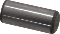 Unbrako - 5/8" Diam x 1-1/2" Pin Length Grade 8 Alloy Steel Oversized Dowel Pin - C 60 (Surface) & C 50-58 Hardness, 46,020 Lb Breaking Strength, 1 Beveled & 1 Rounded End - Strong Tooling