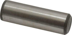 Unbrako - 5/8" Diam x 2" Pin Length Grade 8 Alloy Steel Oversized Dowel Pin - C 60 (Surface) & C 50-58 Hardness, 46,020 Lb Breaking Strength, 1 Beveled & 1 Rounded End - Strong Tooling