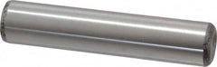 Unbrako - 5/8" Diam x 3" Pin Length Grade 8 Alloy Steel Oversized Dowel Pin - C 60 (Surface) & C 50-58 Hardness, 46,020 Lb Breaking Strength, 1 Beveled & 1 Rounded End - Strong Tooling