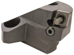 Kennametal - Left Hand Cut, 50mm Min Bore Diam, Modular Boring Cutting Unit Head - Compatible with CN..120408 - Strong Tooling