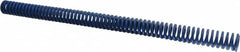 Associated Spring Raymond - 20mm Hole Diam, 10mm Rod Diam, 12" Free Length, Blue Die Spring - Strong Tooling