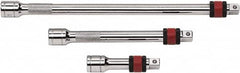 GearWrench - 1/4" Drive Socket Extension Set - 3 Pieces, Includes 2, 3, 6" Lengths - Strong Tooling