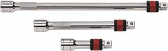 GearWrench - 3/8" Drive Socket Extension Set - 3 Pieces, Includes 3, 6, 10" Lengths - Strong Tooling