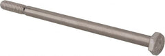 Made in USA - 5/16" Pin Diam, 1-5/8" OAL, Standard Clevis Pin - 9/64" Hole, 1-31/64" Usable Length, Uncoated Stainless Steel - Strong Tooling