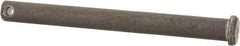 Made in USA - 3/8" Pin Diam, 4" OAL, Standard Clevis Pin - 5/32" Hole, 3-27/32" Usable Length, Uncoated Steel - Strong Tooling