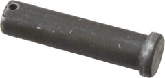 Made in USA - 3/4" Pin Diam, 3" OAL, Standard Clevis Pin - 5/32" Hole, 2-27/32" Usable Length, Uncoated Steel - Strong Tooling