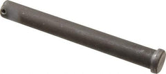 Made in USA - 3/4" Pin Diam, 6-1/2" OAL, Standard Clevis Pin - 5/32" Hole, 6-11/32" Usable Length, Uncoated Steel - Strong Tooling