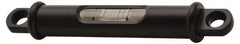 Geier & Bluhm, Inc. - 3-3/4 Inch Long, Horizontal, Brass Tubular and Pocket Level - 0.1 Inch Sensitivity, 5/8 Inch High/Diameter, Black Lacquer, 1 Vial - Strong Tooling