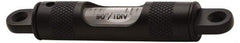 Geier & Bluhm, Inc. - 3-13/32 Inch Long, Horizontal, Brass Tubular and Pocket Level - 2 mm Sensitivity, 9/16 Inch High/Diameter, Black Enamel, 1 Vial - Strong Tooling