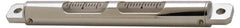 Geier & Bluhm, Inc. - 6-1/4 Inch Long, Brass Tubular and Pocket Level - 0.1 Inch Sensitivity, 11/16 Inch High/Diameter, Chrome, 1 Vial - Strong Tooling