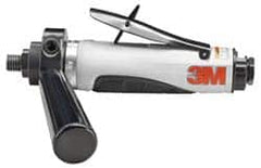 3M - 3 x 10-11/16 and 3-1/2 x 15-1/2 Inch, 3,500 RPM Air Inline Sander - 1 Hp, 1/4 NPT Inlet - Strong Tooling