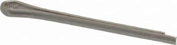 Made in USA - 1/16" Diam x 3/4" Long Extended Prong Cotter Pin - Grade 18-8, Uncoated, Stainless Steel - Strong Tooling