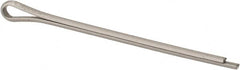 Made in USA - 1/16" Diam x 1-1/4" Long Extended Prong Cotter Pin - Grade 18-8, Uncoated, Stainless Steel - Strong Tooling