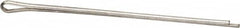 Made in USA - 1/16" Diam x 2" Long Extended Prong Cotter Pin - Grade 18-8, Uncoated, Stainless Steel - Strong Tooling