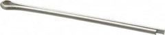 Made in USA - 3/32" Diam x 2" Long Extended Prong Cotter Pin - Grade 18-8, Uncoated, Stainless Steel - Strong Tooling