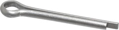 Made in USA - 1/8" Diam x 1" Long Extended Prong Cotter Pin - Grade 18-8, Uncoated, Stainless Steel - Strong Tooling