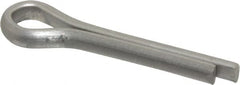 Made in USA - 5/32" Diam x 3/4" Long Extended Prong Cotter Pin - Grade 18-8, Uncoated, Stainless Steel - Strong Tooling