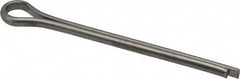 Made in USA - 5/16" Diam x 4" Long Extended Prong Cotter Pin - Grade 18-8, Uncoated, Stainless Steel - Strong Tooling