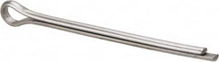 Made in USA - 5/16" Diam x 5" Long Extended Prong Cotter Pin - Grade 18-8, Uncoated, Stainless Steel - Strong Tooling