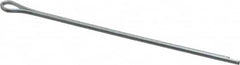 Made in USA - 1/16" Diam x 2" Long Extended Prong Cotter Pin - Grade 2, Zinc-Plated, Steel - Strong Tooling