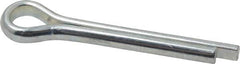 Made in USA - 5/16" Diam x 2" Long Extended Prong Cotter Pin - Grade 2, Zinc-Plated, Steel - Strong Tooling