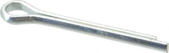 Made in USA - 5/16" Diam x 2-1/2" Long Extended Prong Cotter Pin - Grade 2, Zinc-Plated, Steel - Strong Tooling